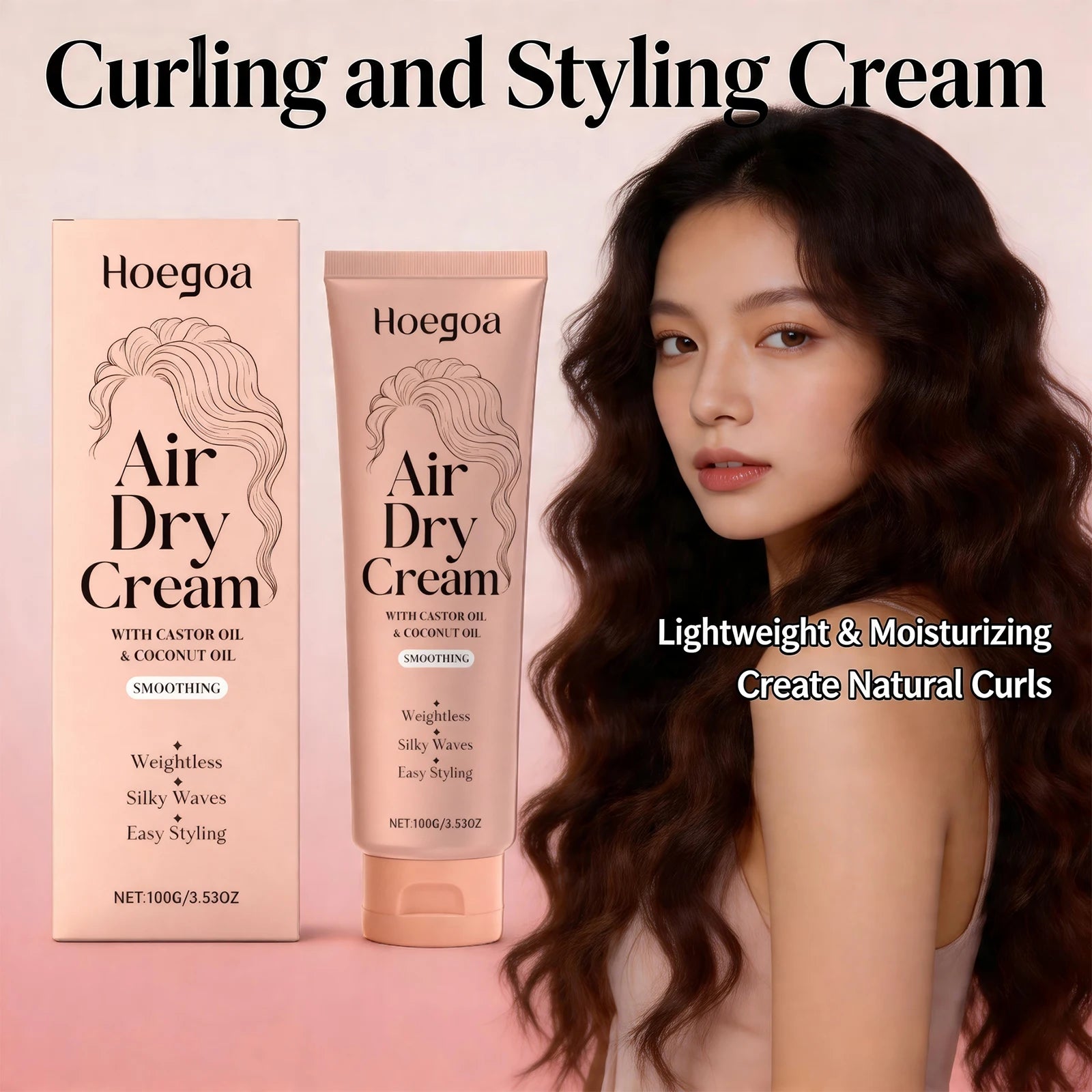 Hydrating Curl Defining Styling Cream - 5