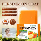 Natural Persimmon Exfoliating Cleansing Soap Bar