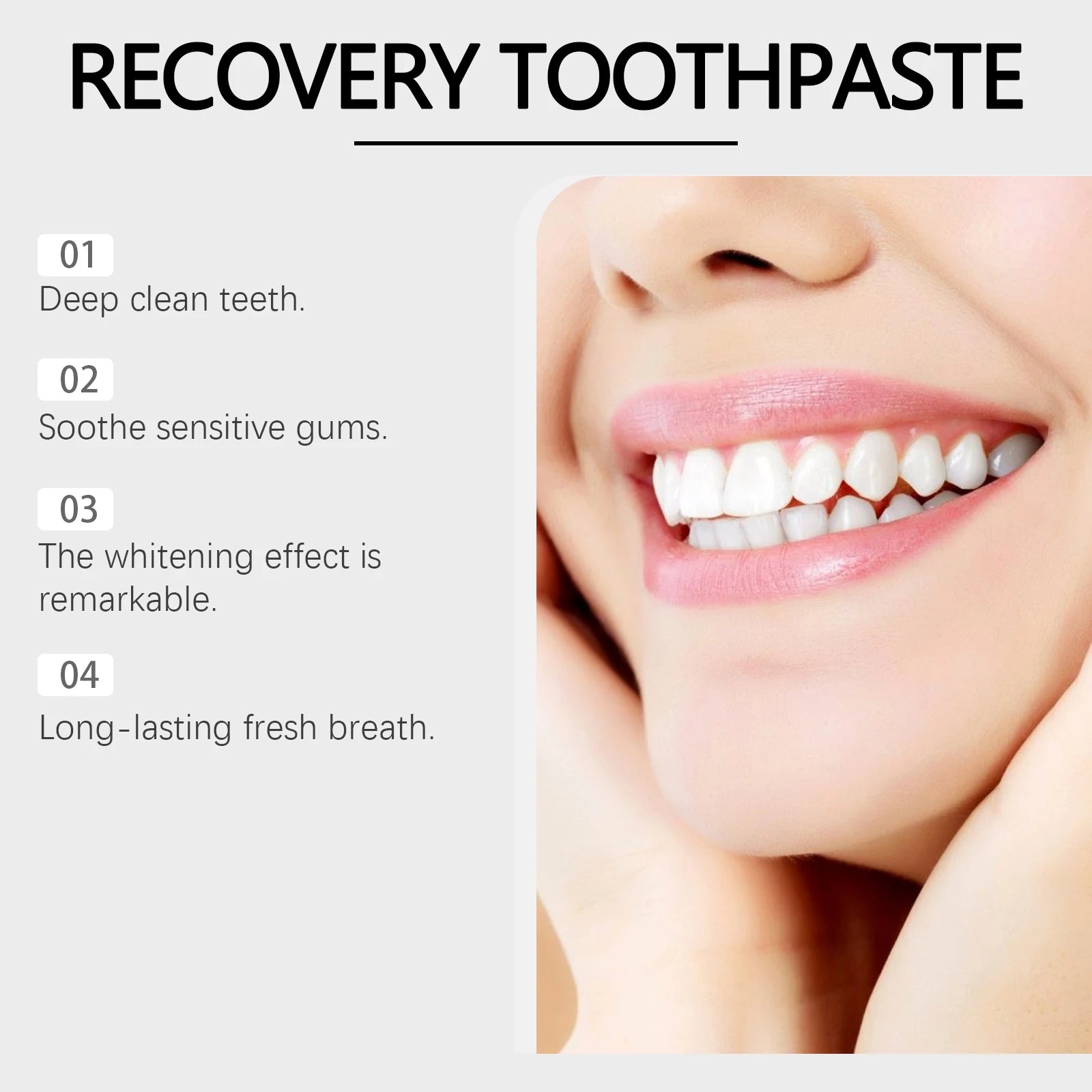 Hydroxyapatite Enamel Repair and Whitening Toothpaste - 15