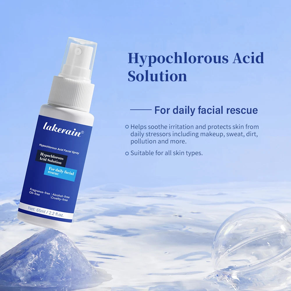Hypochlorous Acid Soothing Facial Mist for Acne and Redness