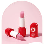 Color-Changing Strawberry Moisturizing Lip Balm