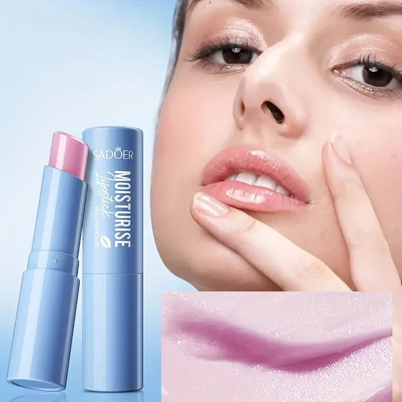 Hydrating Hyaluronic Acid Lip Balm for Dry Lips - 4