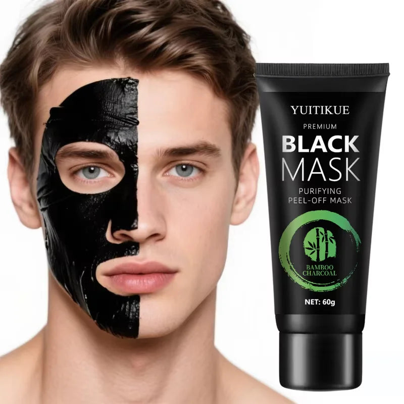 Bamboo Charcoal Deep Cleansing Peel-Off Face Mask
