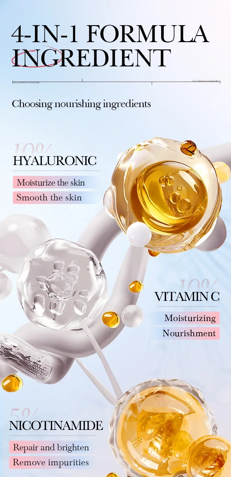 Retinol Anti-Aging Roll-On Eye Cream for Dark Circles