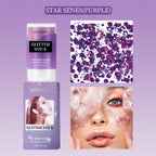 Shimmering Body and Face Glitter Stick