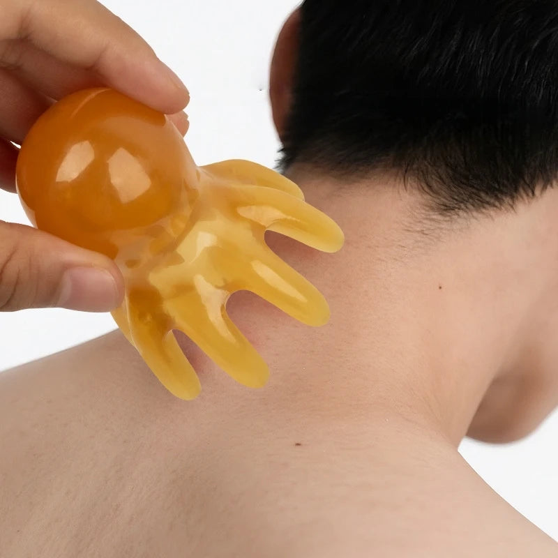 Octopus Scalp Massage Tool for Stress Relief and Relaxation