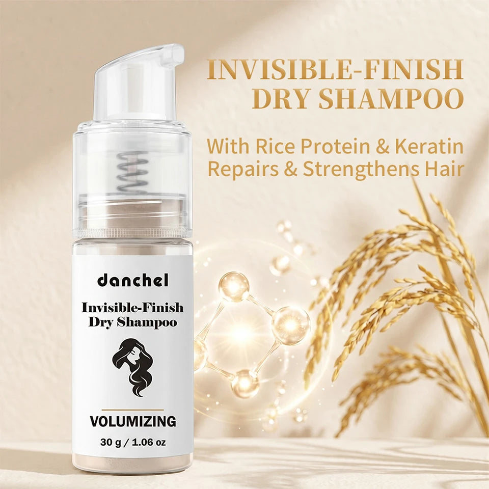 Volumizing Dry Shampoo Powder for Instant Oil Control