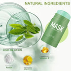 Deep Cleansing Green Tea Pore Refining Mud Mask Stick