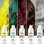 Color Depositing Semi-Permanent Hair Dye Shampoo