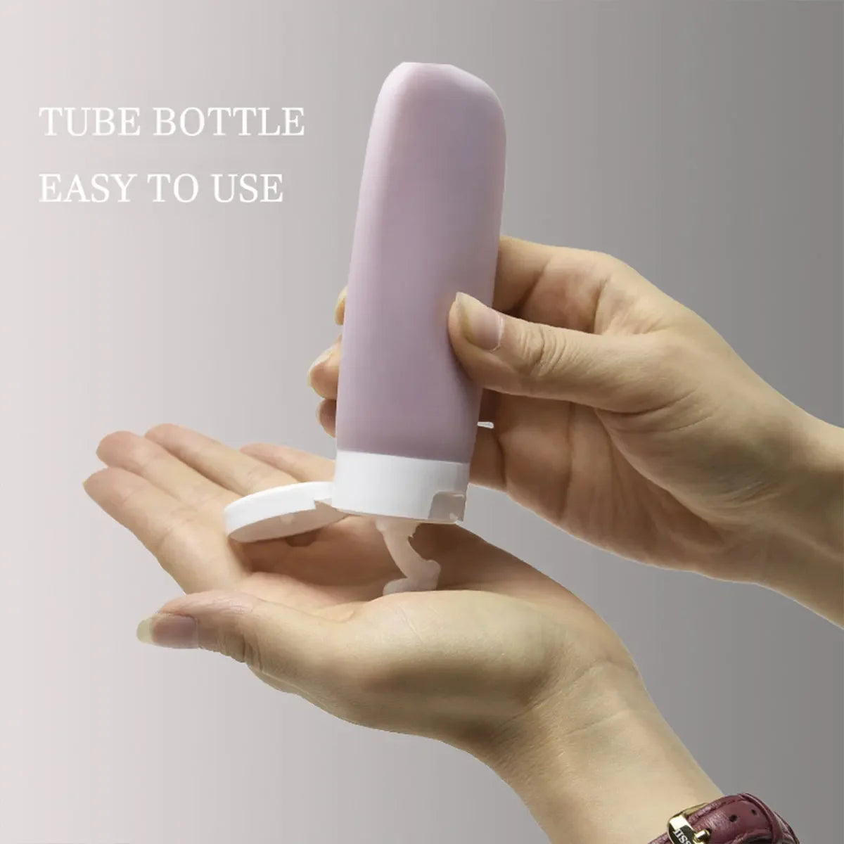 Leak-Proof Silicone Travel Bottles for Toiletries - 3