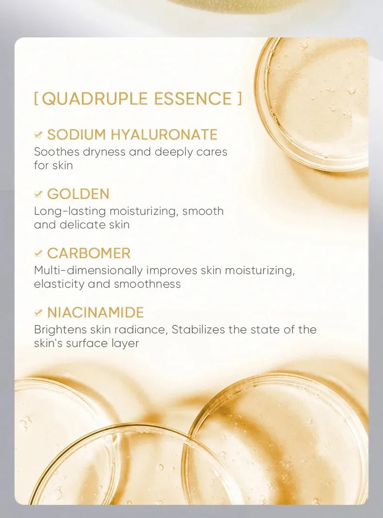24K Gold Anti-Aging Face Serum for Radiant Skin - 16