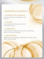 24K Gold Anti-Aging Face Serum for Radiant Skin