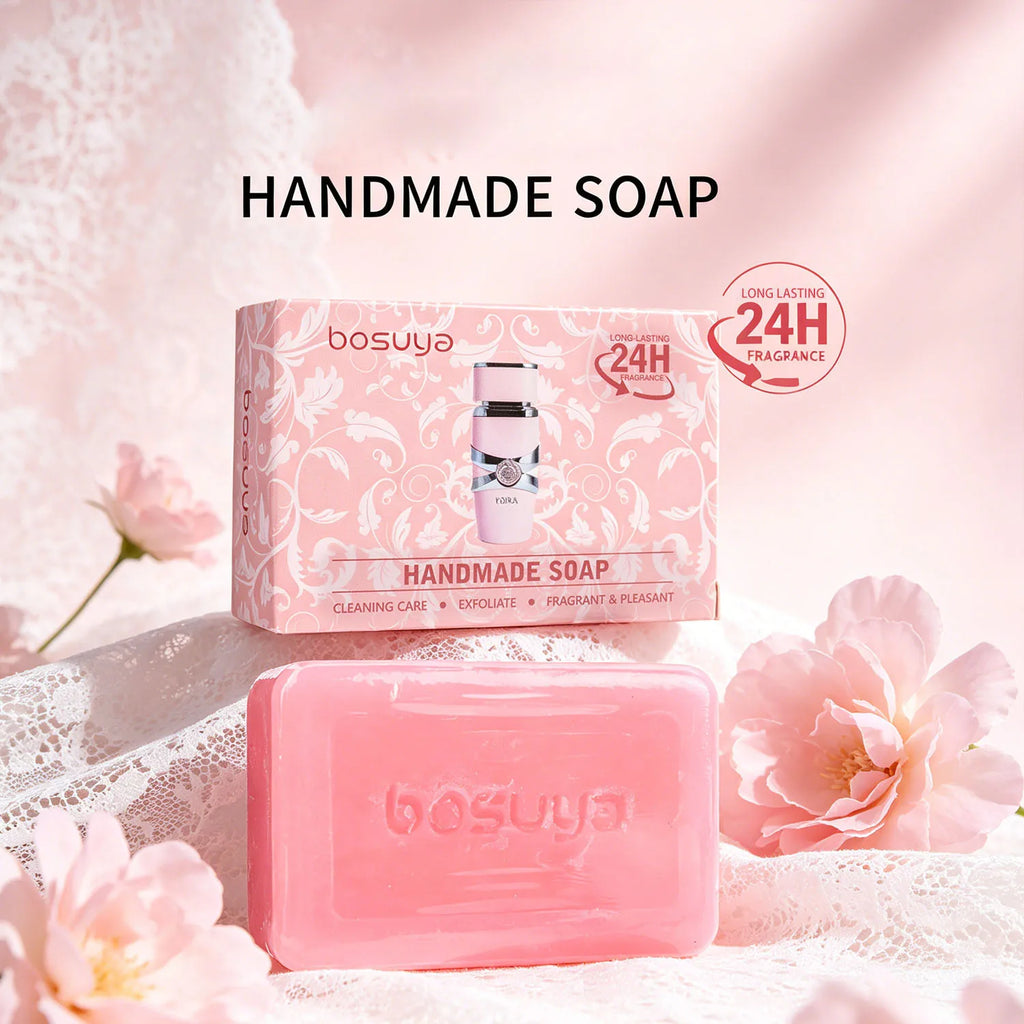 Long-Lasting Fragrant Handmade Exfoliating Soap