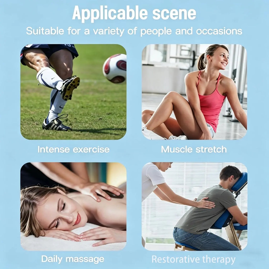 Electric Muscle Scraper and Gua Sha Massage Tool