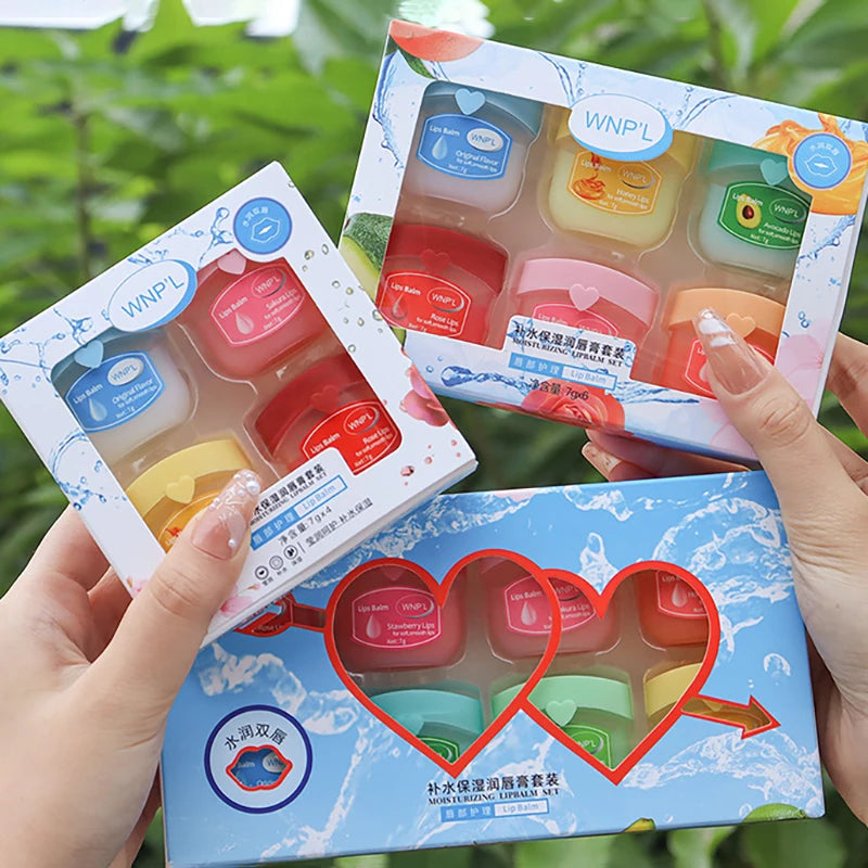 Moisturizing Lip Balm Mask for Dry Cracked Lips