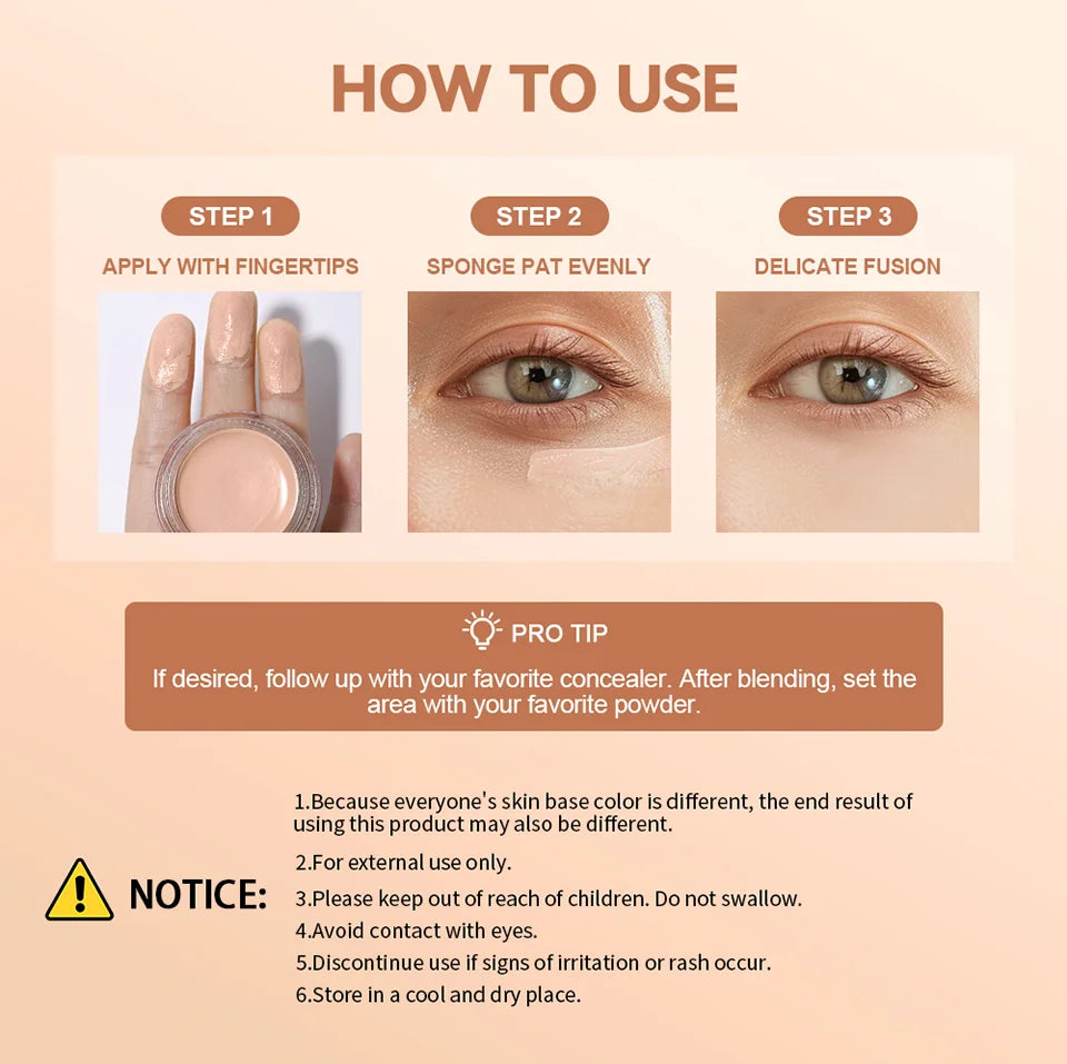 Color Correcting Under Eye Brightener Concealer