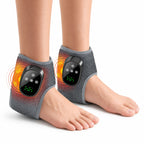 Heated Cordless Ankle Massage Wrap for Pain Relief