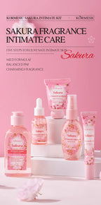 5-Piece Sakura Intimate Care and Hygiene Set