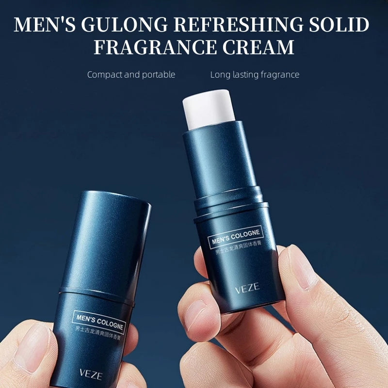 Portable Solid Cologne Stick for Men - 4