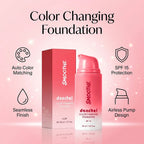 Color-Adjusting Liquid Foundation for All Skin Tones