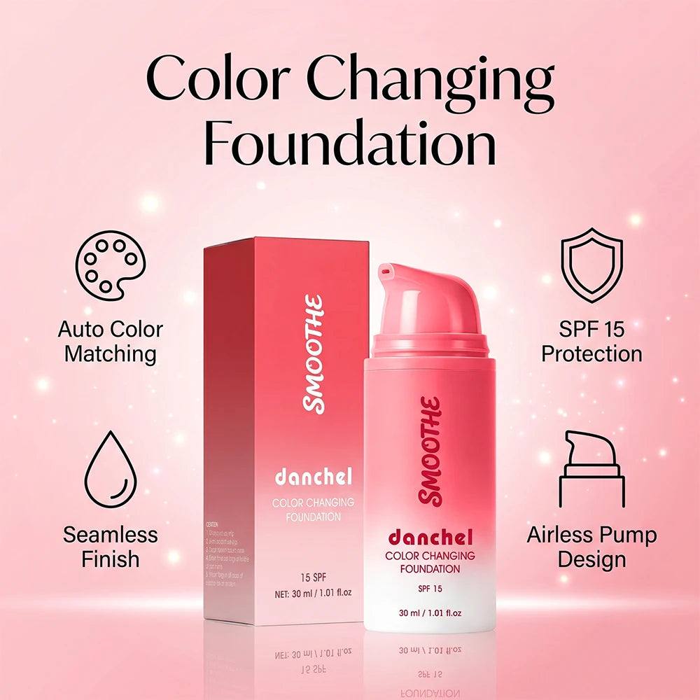 Color-Adjusting Liquid Foundation for All Skin Tones