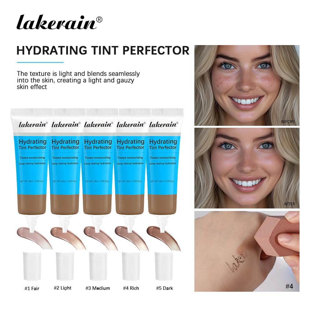 Hydrating Tinted Foundation for Radiant Skin