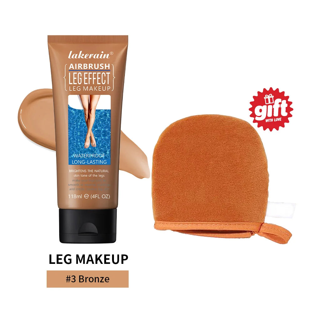 Waterproof Leg Foundation for Flawless Even Skin Tone