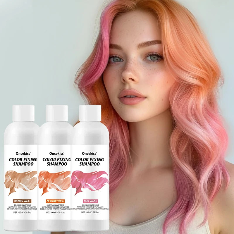 Color Depositing Semi-Permanent Hair Dye Shampoo