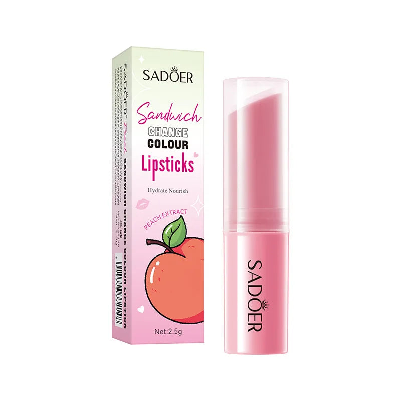 Color-Changing Fruit Moisturizing Lip Balm - 37