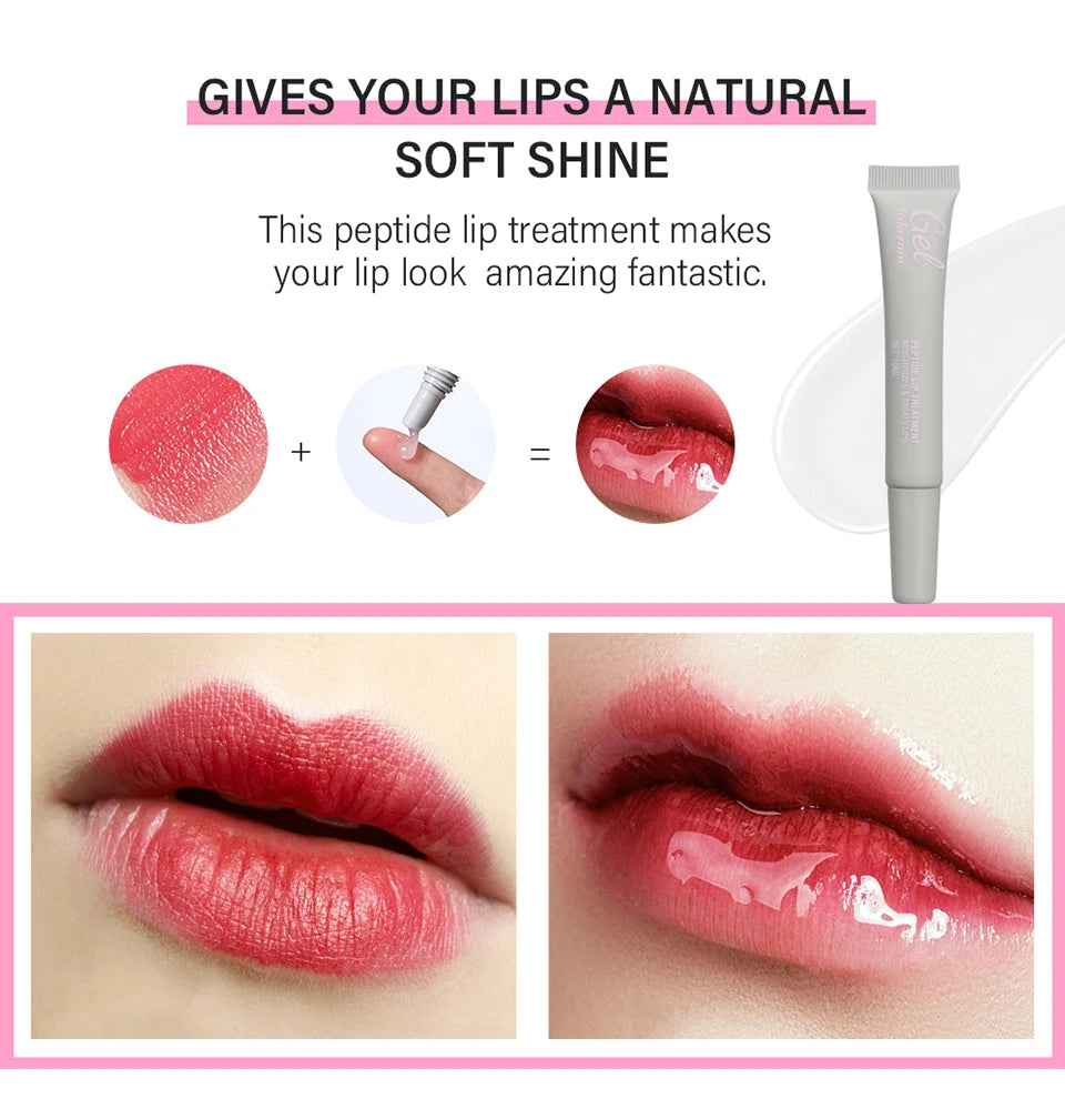 Peptide Moisturizing Lip Repair Treatment Gel