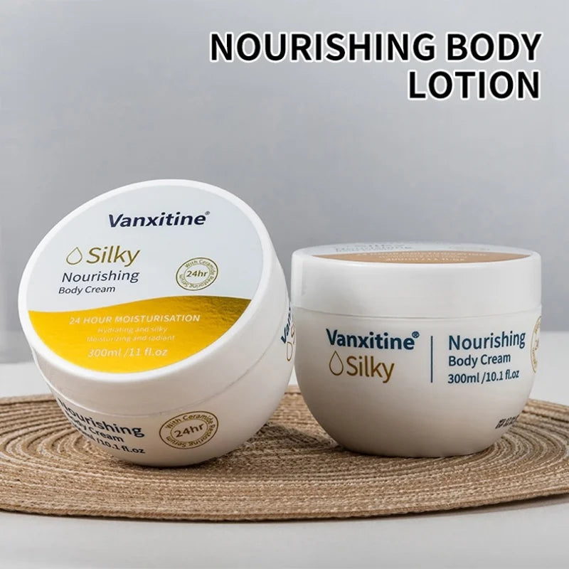 Deep Moisturizing Body Cream for Dry Skin