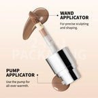 Multi-Use Bronzing and Shaping Serum for Natural Glow