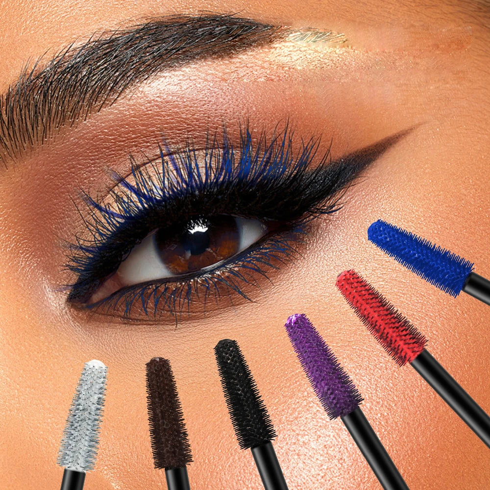 Waterproof Multi-Color Mascara for Vibrant Party Makeup - 5