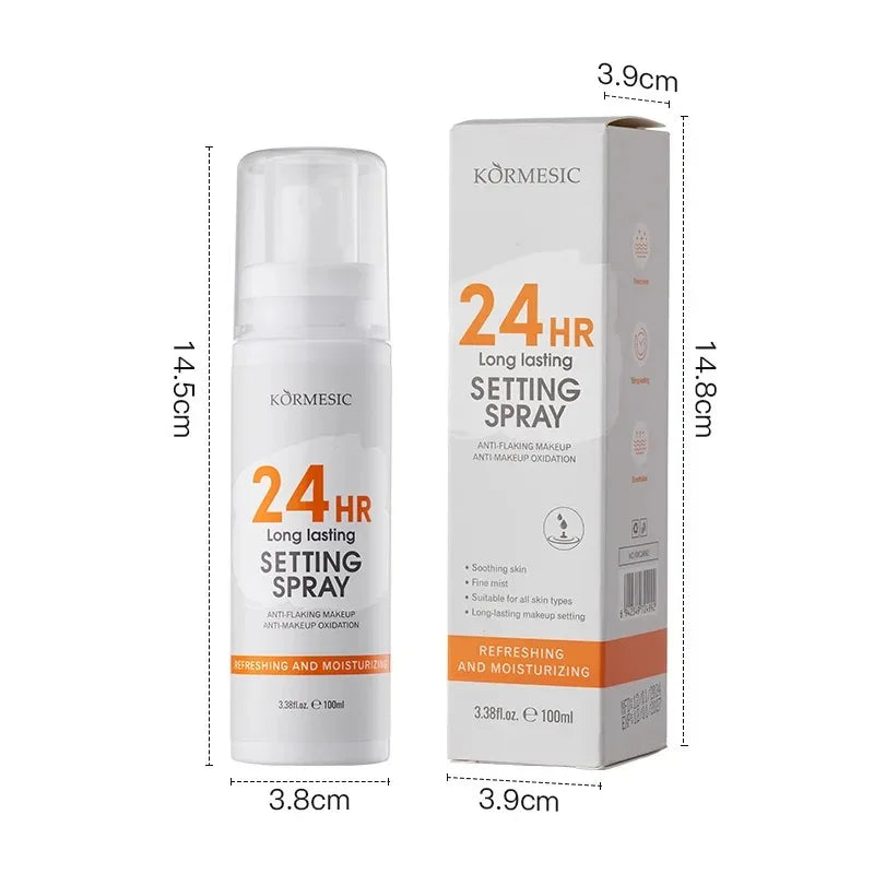 24-Hour Long-Lasting Makeup Setting Spray - 13