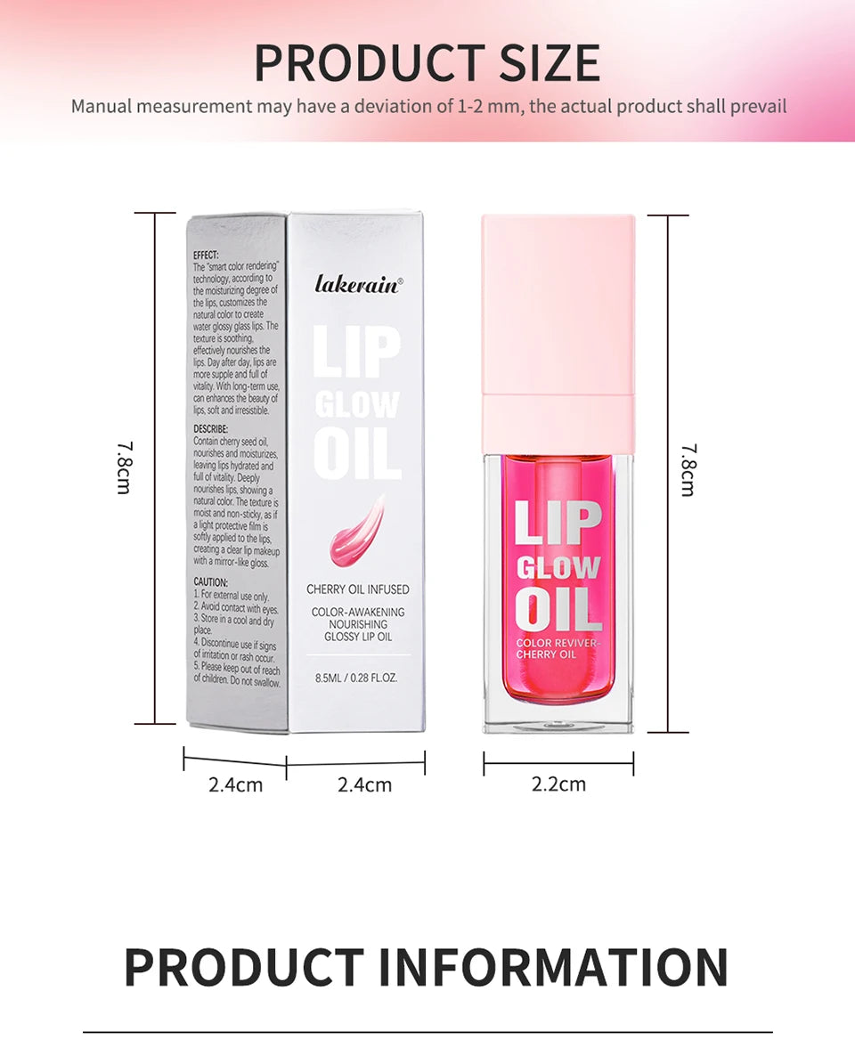 Hydrating Mirror-Finish Lip Glow Oil - 15