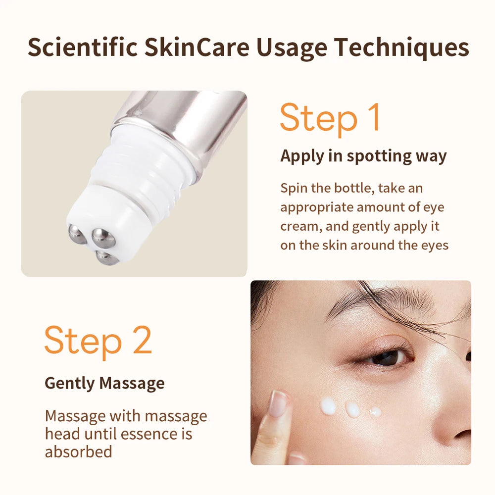 Anti-Wrinkle Firming Eye Cream for Youthful Skin