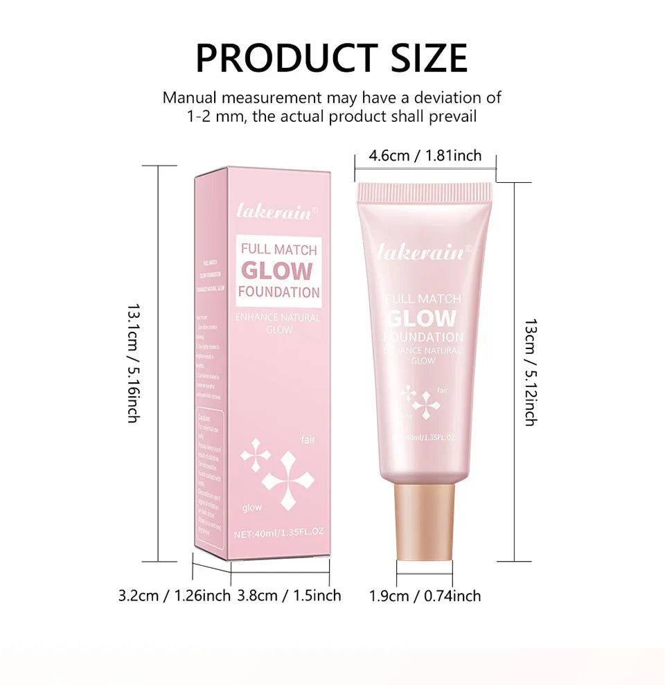 Hydrating Liquid Glow Foundation and Highlighter