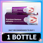 Denture Adhesive Cream for Secure Long-Lasting Hold