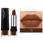 Matte Gothic Lipstick for Halloween Cosplay Makeup