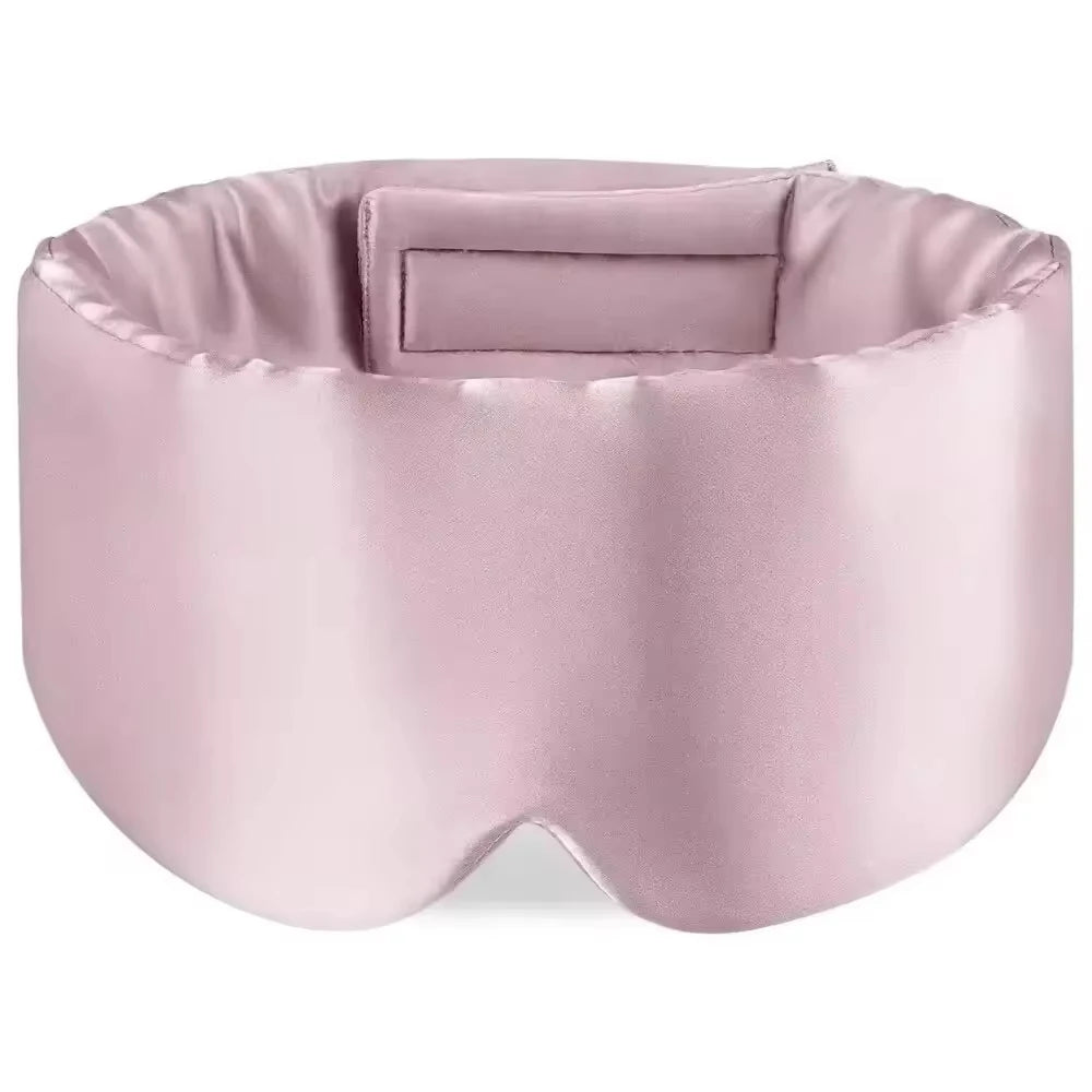Silk Sleep Mask for Total Light Blocking and Comfort - 19
