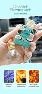 Hanging Fragrant Wooden Car Air Freshener