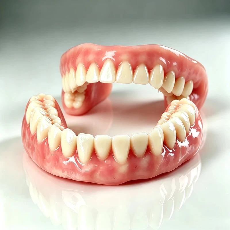 Cosmetic Denture Kit for Instant Smile Restoration