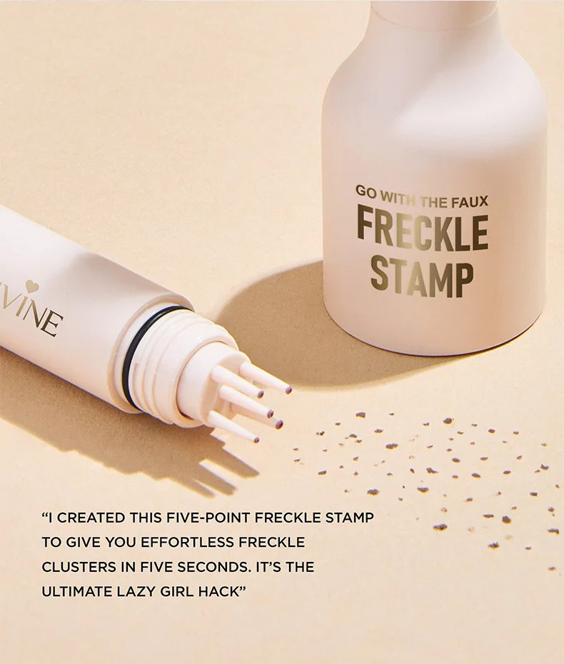 Natural Faux Freckle Makeup Stamp Pen