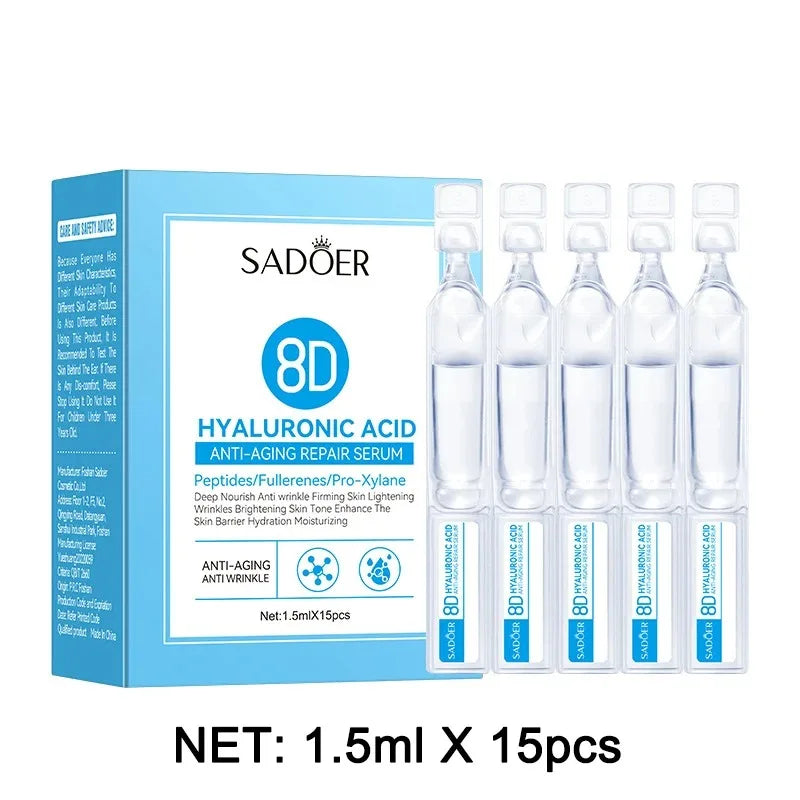 Anti-Aging Hyaluronic Acid Face Serum for Youthful Skin - 1