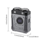 Portable Electric Rotary Shaver for Men