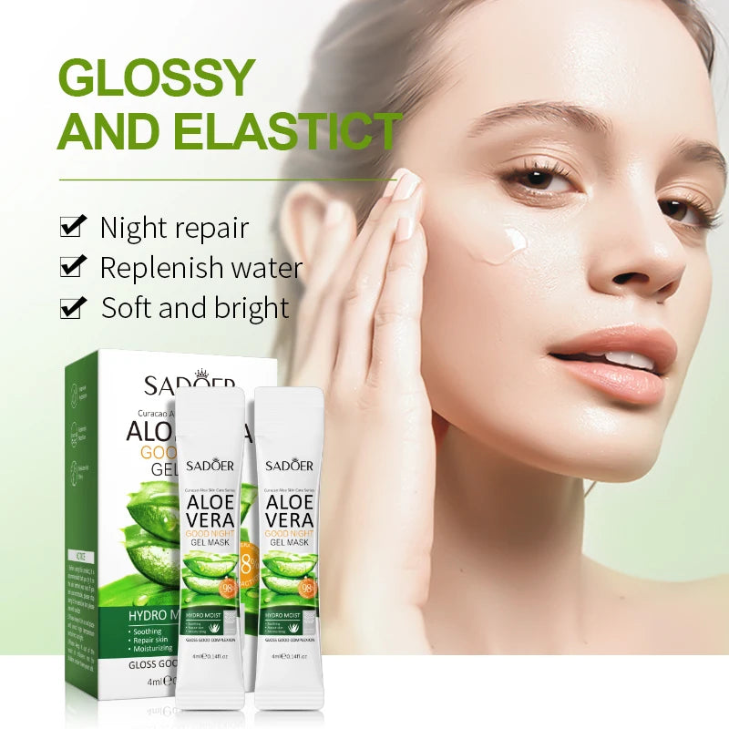 Hydrating Overnight Face Mask for Radiant Skin - 1