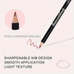 12-Piece Waterproof Matte Lip Liner Pencil Set