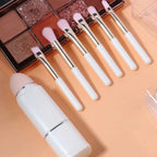 All-in-One Portable Travel Makeup Brush Set