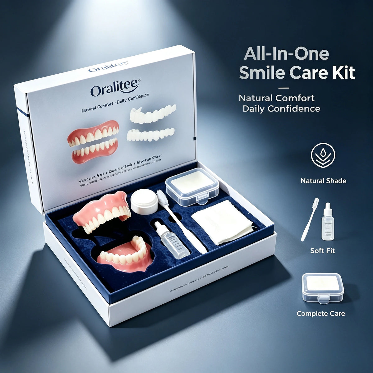 Adjustable Cosmetic Smile Veneer Kit