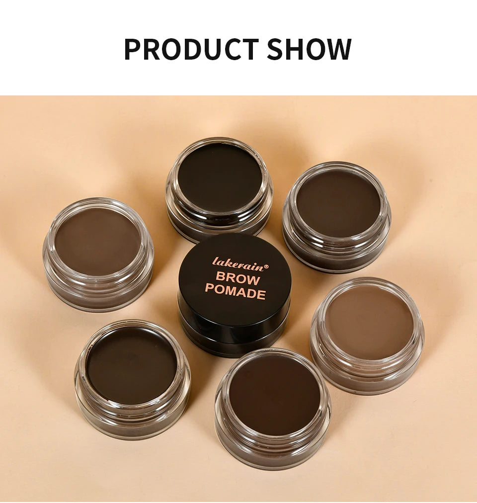 Waterproof Long-Lasting Brow Pomade Gel - 16